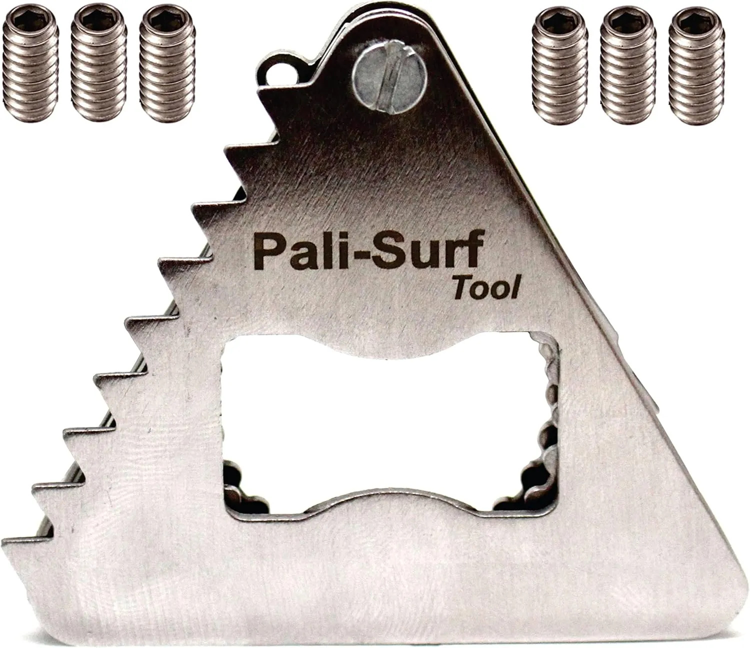 | SURF FIN Key   6 FCS GRUB Screws | Wax Comb | Wax Scraper | Bottle Opener | Screwdriver | Keychain – Multi Tool | Surfer Gift |