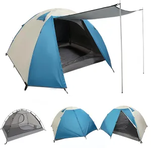 1-2 Person Outdoor Camping Double Layer Tent Mountaineering Lightweight Camping Tent