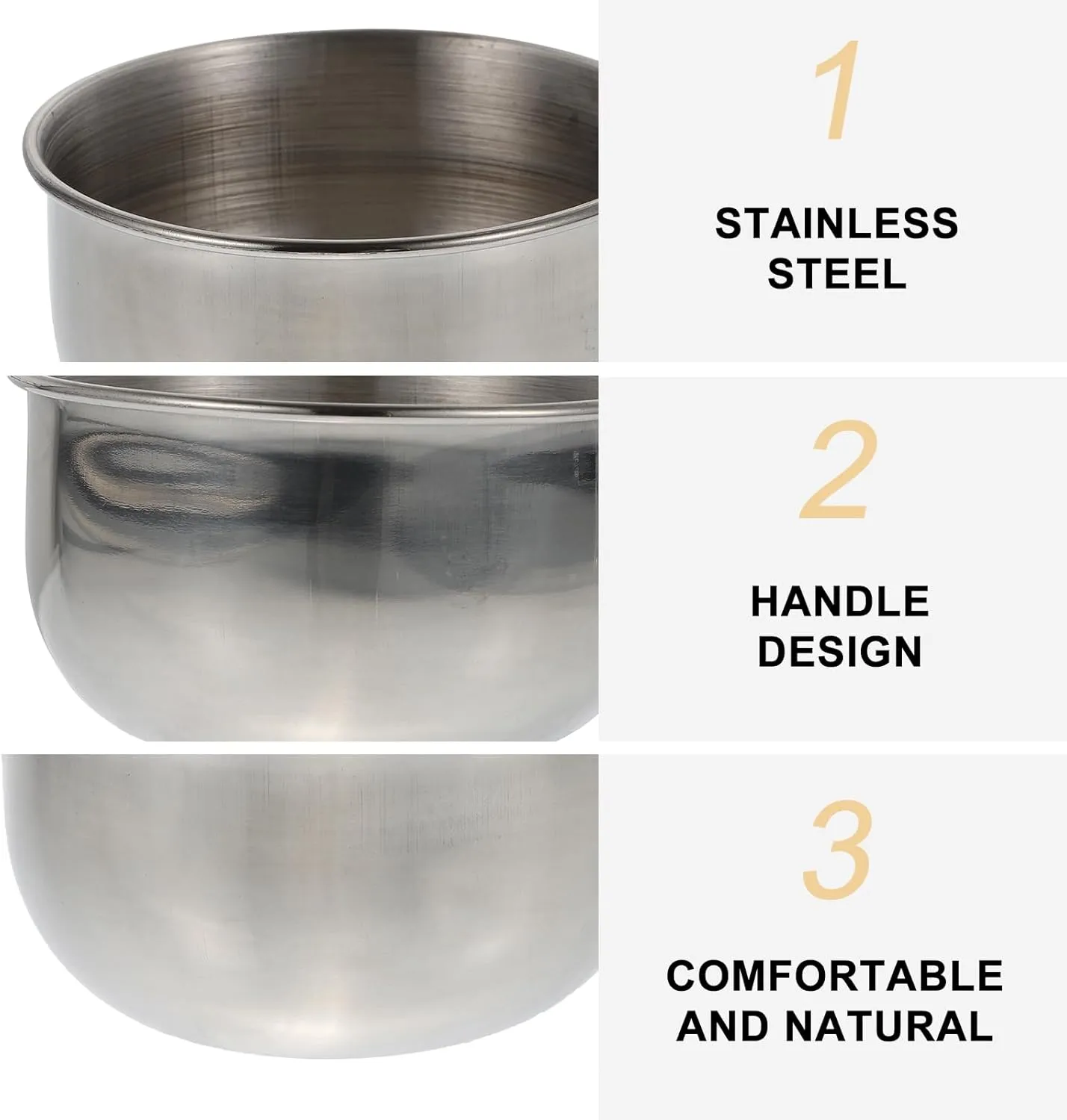 1 Pc Shaving Soap Bowl Soap for Men Japanese Tools Mens Razors for Shaving Foam Shaving Tool Shaving Soap Cup Shaving Cream Mug Bubbling Bowl with Handle Shaving Bowl for Men Shave