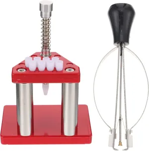 1 Set Professional Watch Hand Remover Tool Kit Watch Repair Accessories with Pin Tool Hand Press Compact Durable for Watchmakers DIY Repairs
