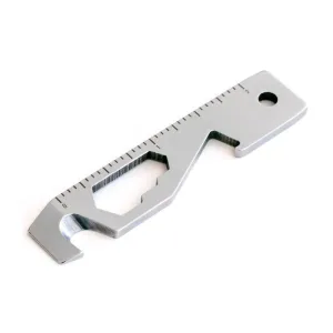 10 in 1 EDC Pocket Survival Tool for Camping and Hiking