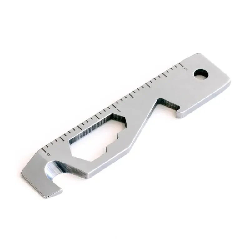 10 in 1 EDC Pocket Survival Tool for Camping and Hiking