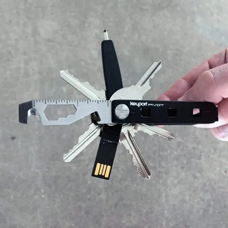 10 in 1 EDC Pocket Survival Tool for Camping and Hiking