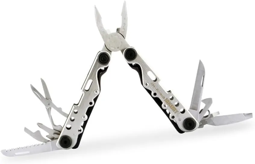 10 in 1 Multitool Pliers Stainless Steel Multitool Pliers Portable Folding Pliers Outdoor Tool for Survival, Camping, Hunting, Fishing