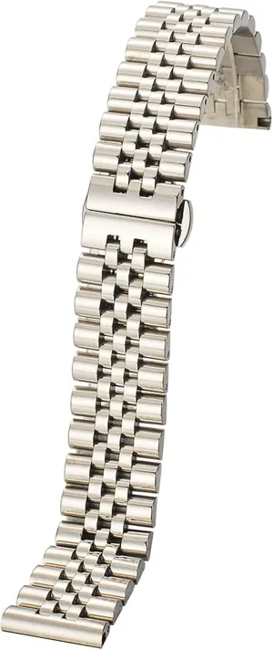 12mm14mm16mm17mm18mm19mm20mm21mm22mm Bracelet Stainless Steel Metal Bracelet Hollow Arc Interface, with Replacement Tool Pin Bracelet