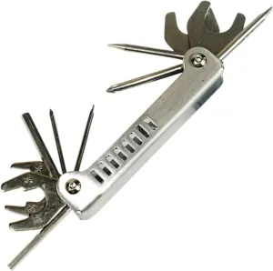 13-in-1 Diving Repair Tool, Compact Stainless Steel Multi-Tool for Scuba Equipment Maintenance