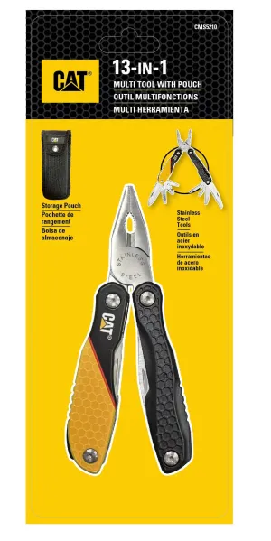 13-in-1 Multi Tool with Pouch
