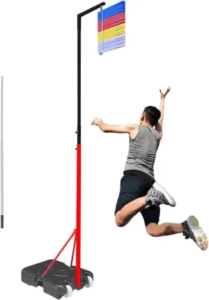 1.5-3.2 Meter Vertical Jump Tester - Stable Base Vertical Jump Training Device for Accurate Vertical Test and Performance Measurement