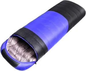 1.5kg/1.7kg Adult Ultralight Sleeping Bag Outdoor Camping Duck Down Sleeping Bag Autumn Sleeping Bag 210 * 80cm