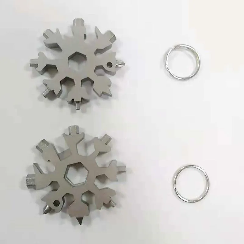 18-in-1 Stainless Steel Snowflake Multi Tool