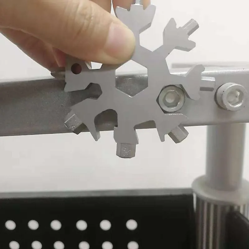18-in-1 Stainless Steel Snowflake Multi Tool
