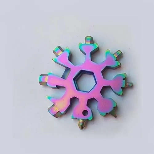 18-in-1 Stainless Steel Snowflake Multi Tool