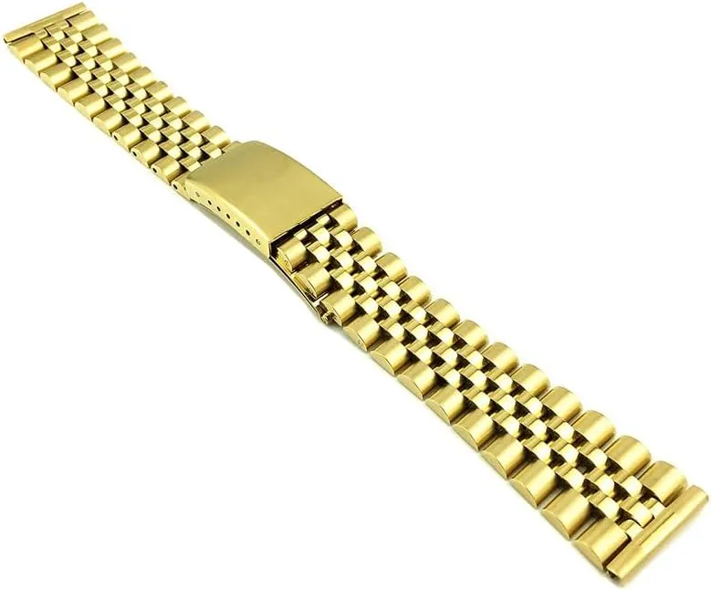 18mm 20mm Stainless Steel Watch Strap Wrist Band Bracelet Accessories Men Women Watch Chain Strap