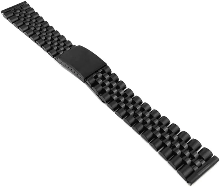 18mm 20mm Stainless Steel Watch Strap Wrist Band Bracelet Accessories Men Women Watch Chain Strap