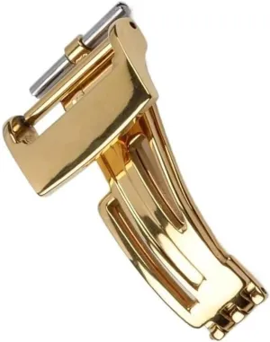 18mm Watch Butterfly Buckle For AP Royal Oak Series Strap Clasp Stainless Steel Folding Buckle Watch Accessories