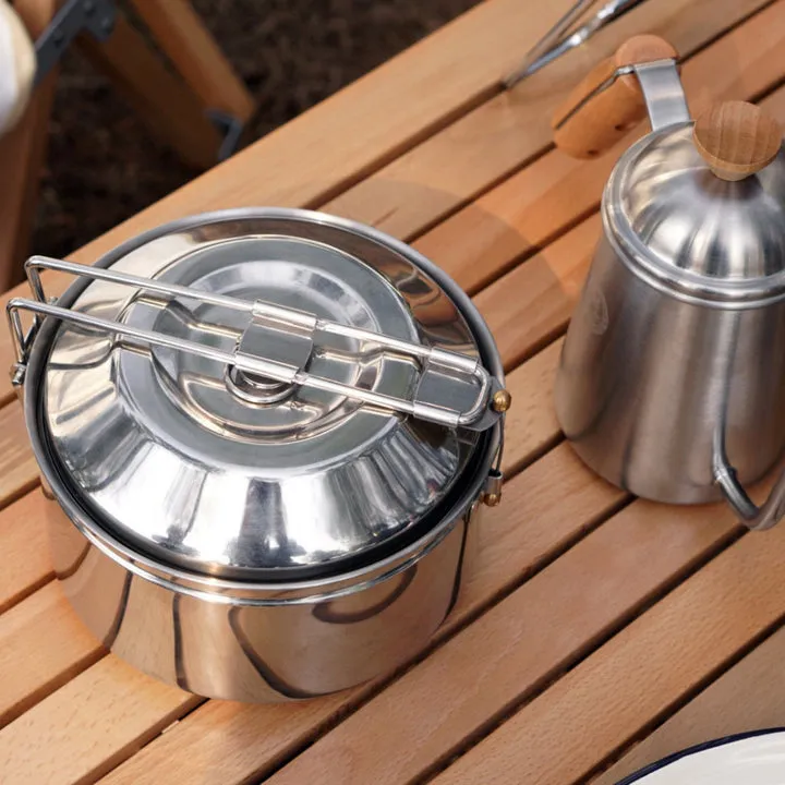 1L Maple 
Stainless Antarcti Pot Safe transactions Loyal customers Fire Steel