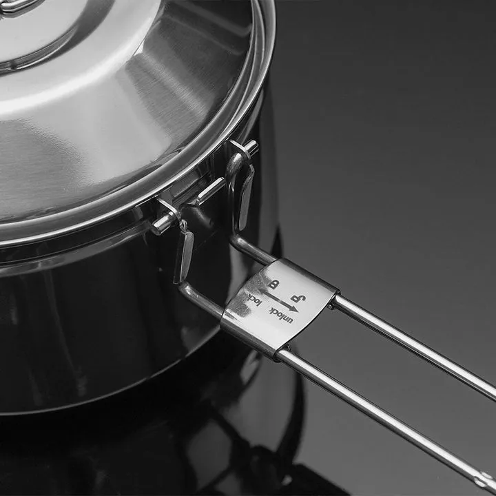 1L Maple 
Stainless Antarcti Pot Safe transactions Loyal customers Fire Steel