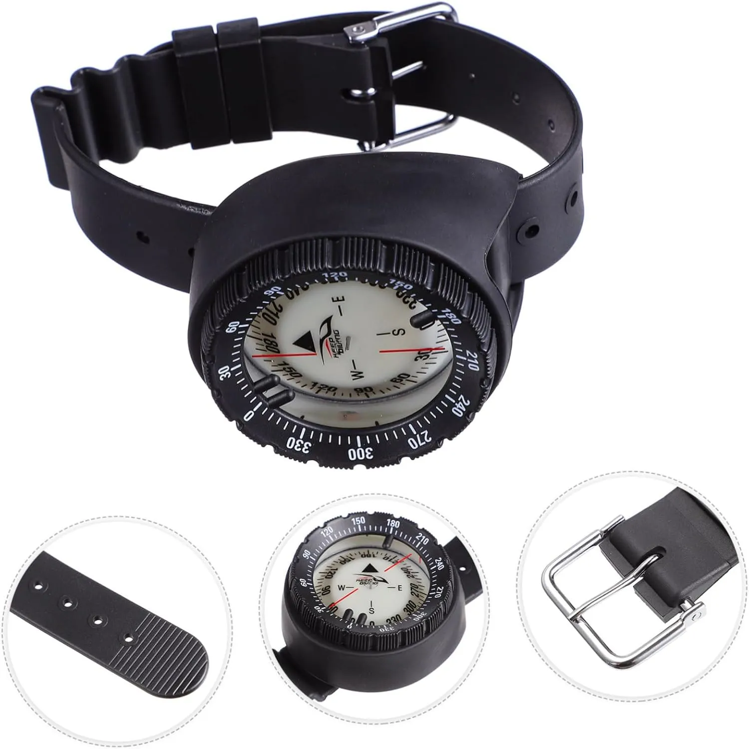 1pc Compass Outdoor Outdoor Navigation Tools