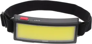 1pc Rechargeable Headlamp Lightweight Led Torch for Outdoor Camping Running Hiking Fishing High-Lumen Sensing Lamp Battery Life for Safety and Convenience