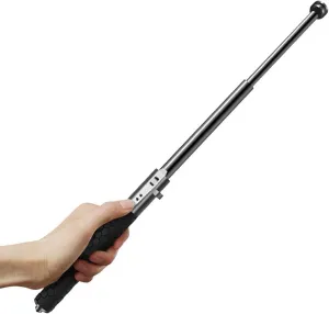 1Pcs Retractable Hiking Stick, Portable Collapsible Walking Poles for Trekking/Camping/Climbing