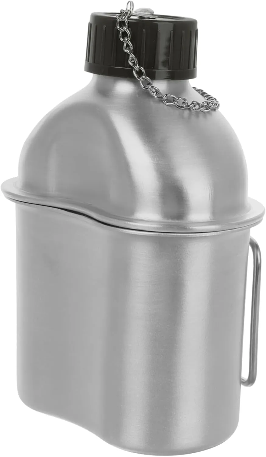 1set Aluminum Water Bottle and Camping Kettle Cup Portable Multi-functional Outdoor Hydration for Hiking and Training