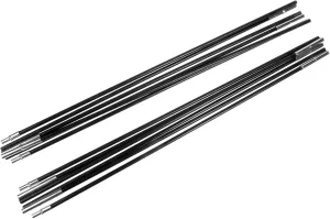 1Set Camping Tent Pole Kit of Durable Fiberglass Tent Poles Lightweight Compact Tent Support Rods for High Strength Camping Accessory