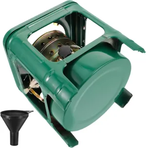 1Set Portable Kerosene Stove Compact Outdoor Burning Stove for Camping and Cooking Rotary Knob Durable Material for Tent and Camping Equipment
