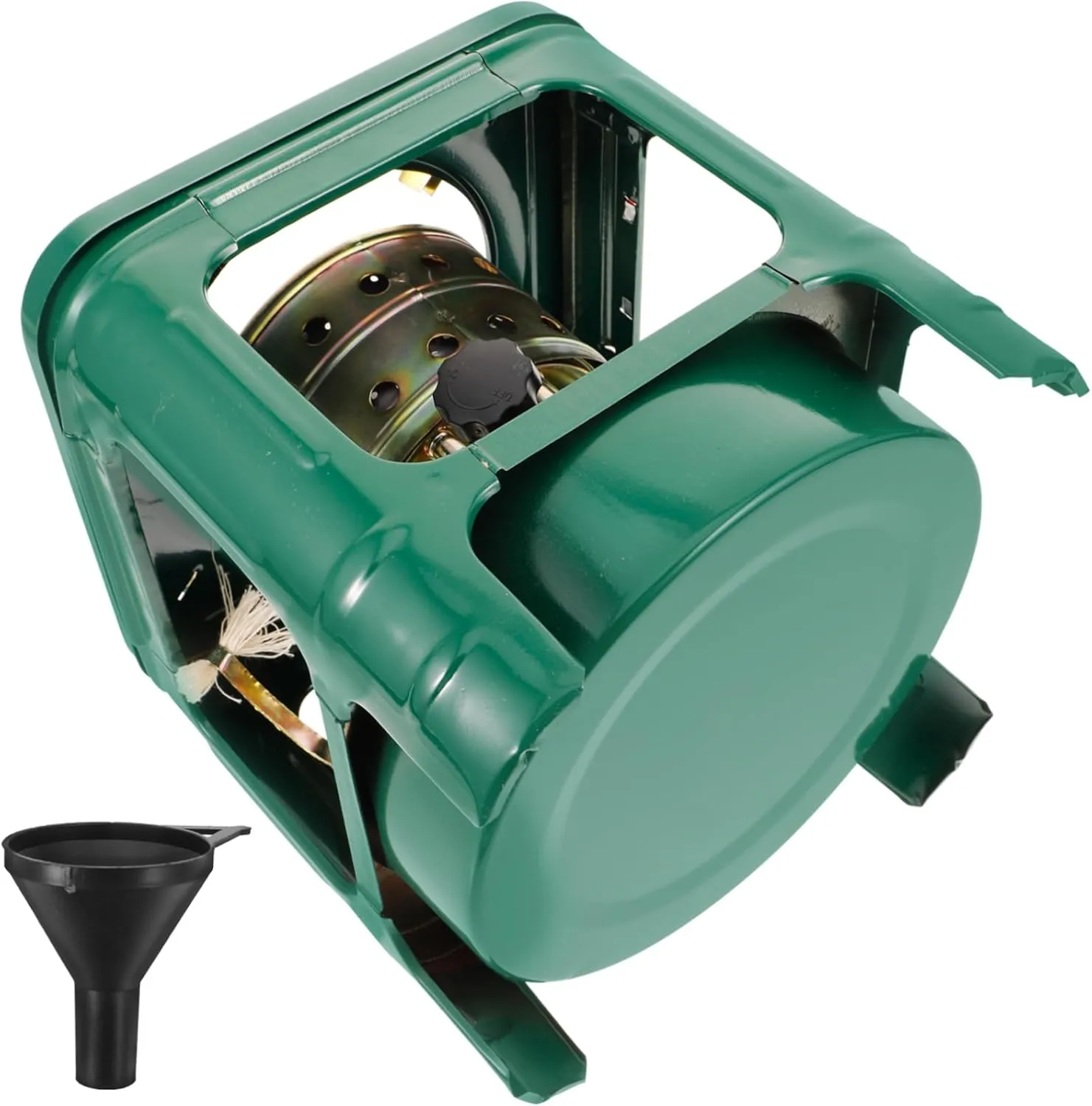 1Set Portable Kerosene Stove Compact Outdoor Burning Stove for Camping and Cooking Rotary Knob Durable Material for Tent and Camping Equipment