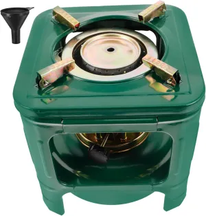 1Set Portable Kerosene Stove Durable Outdoor Heater for Camping Picnics Easy to Use Lightweight Convenient for Outdoor Cooking