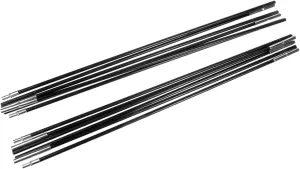 1Set Tent Pole Support Frame Fiberglass Tent Rods for Camping Lightweight Durable High Wind Resistance for Backpacking Outdoor
