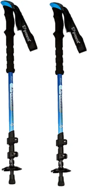 2 Pack Trekking Poles, Collapsible and Adjustable Hiking/Walking Sticks with Quick Lock System, Super Strong and Ultralight Carbon Fiber for Camping, Backpacking, Climbing