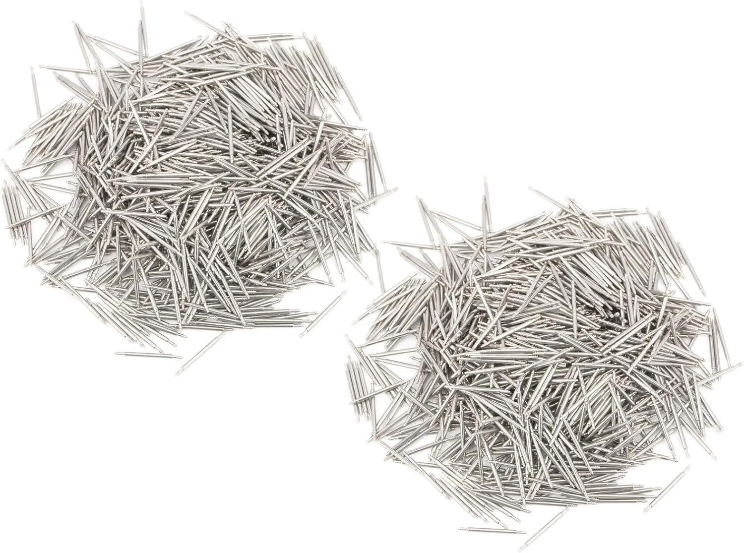 2000Pcs Spring Strap Link Pins Watch Band Repair Tool Stainless Steel .5 Thick 19mm. fine. Excellent. Possess. Performance. Enough. Quantity. Adopt. Material. Bring. Steel.