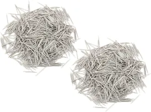 2000Pcs Spring Strap Link Pins Watch Band Repair Tool Stainless Steel .5 Thick 19mm. fine. Excellent. Possess. Performance. Enough. Quantity. Adopt. Material. Bring. Steel.