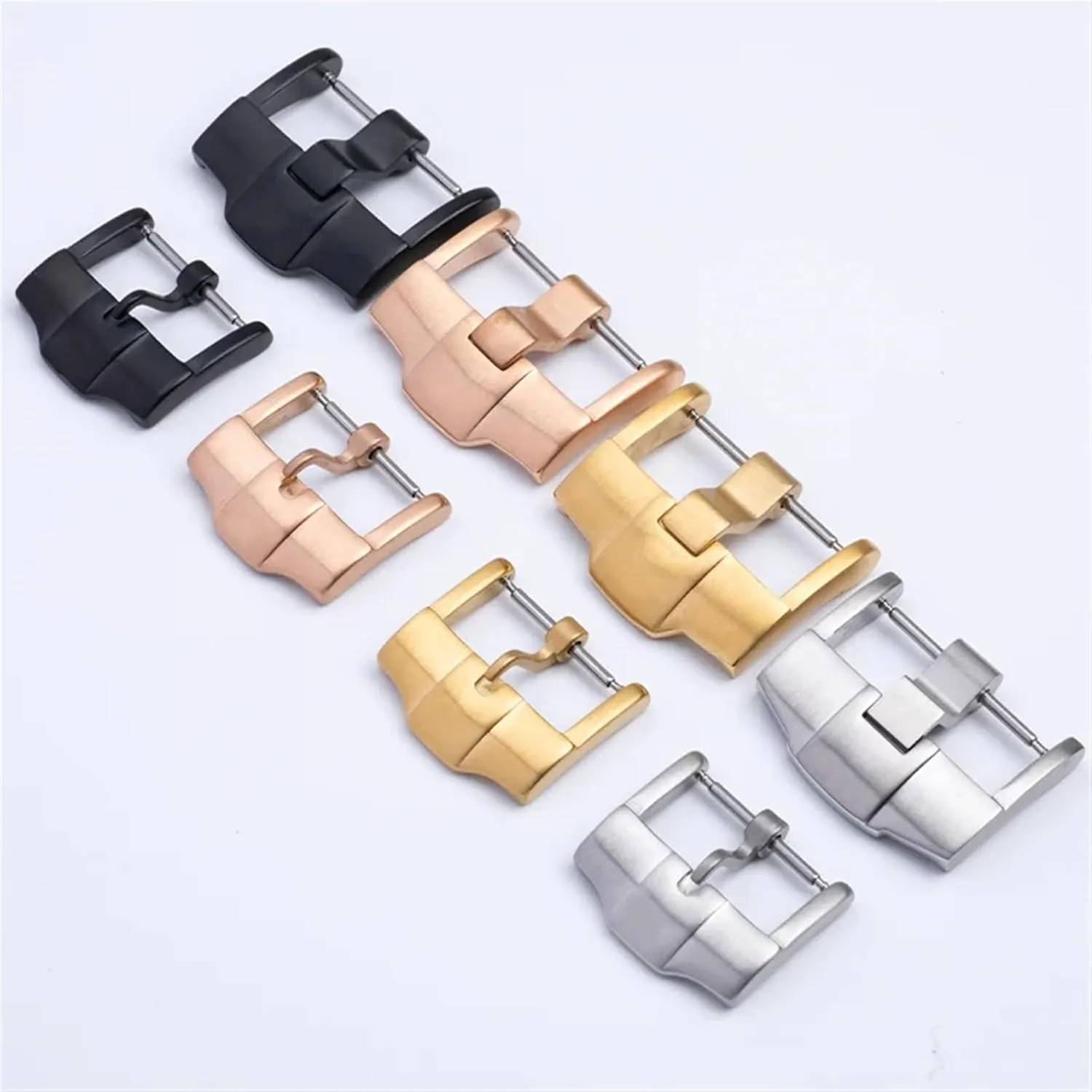 20mm, 22mm, 24mm, 18mm Stainless Steel Pin Buckle Fit For AP Watch Audemars And Pigue Strap Clasp