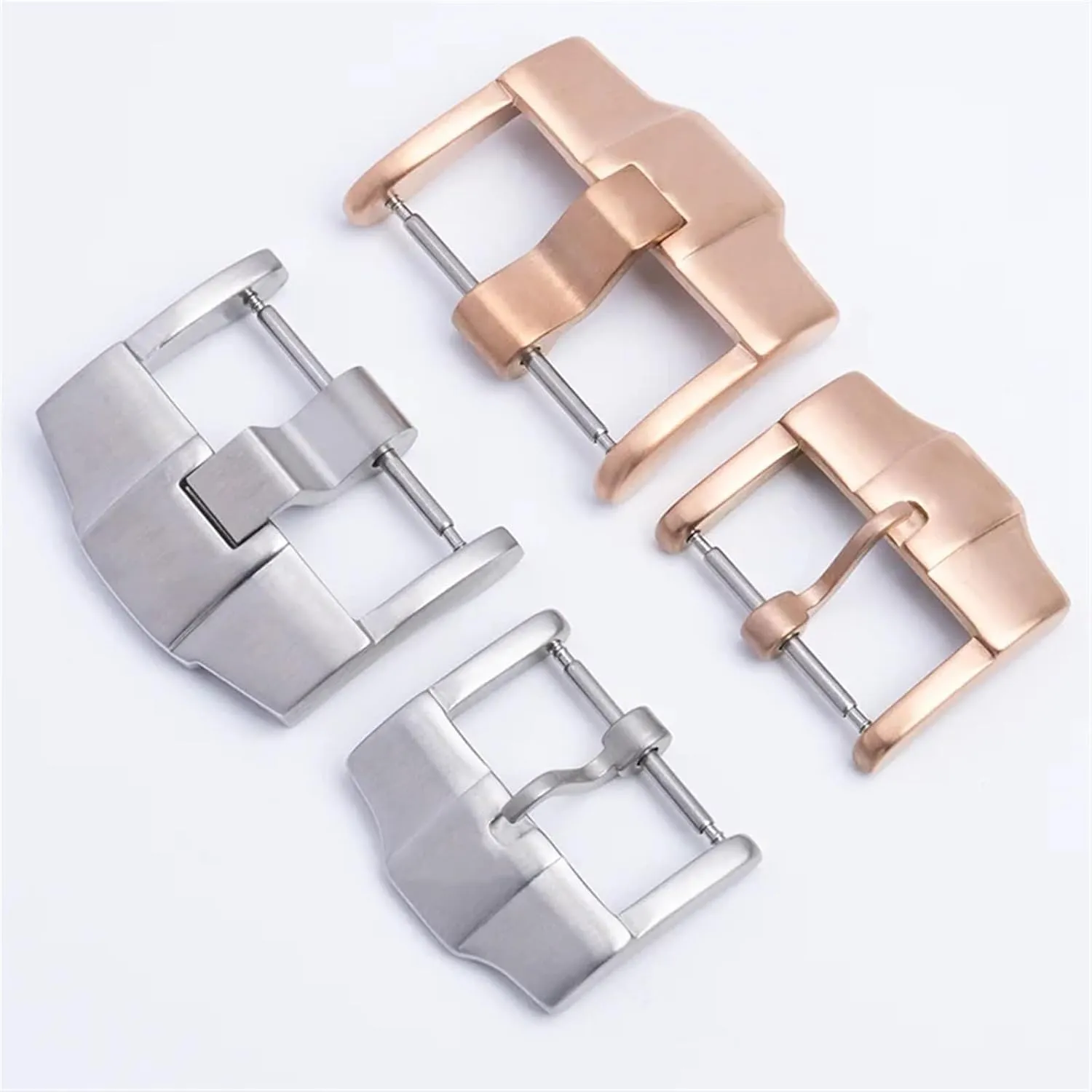 20mm, 22mm, 24mm, 18mm Stainless Steel Pin Buckle Fit For AP Watch Audemars And Pigue Strap Clasp