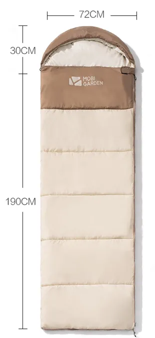 2.2 Cloudbless Limited access Beautiful Garden Bag Mobi Sleeping