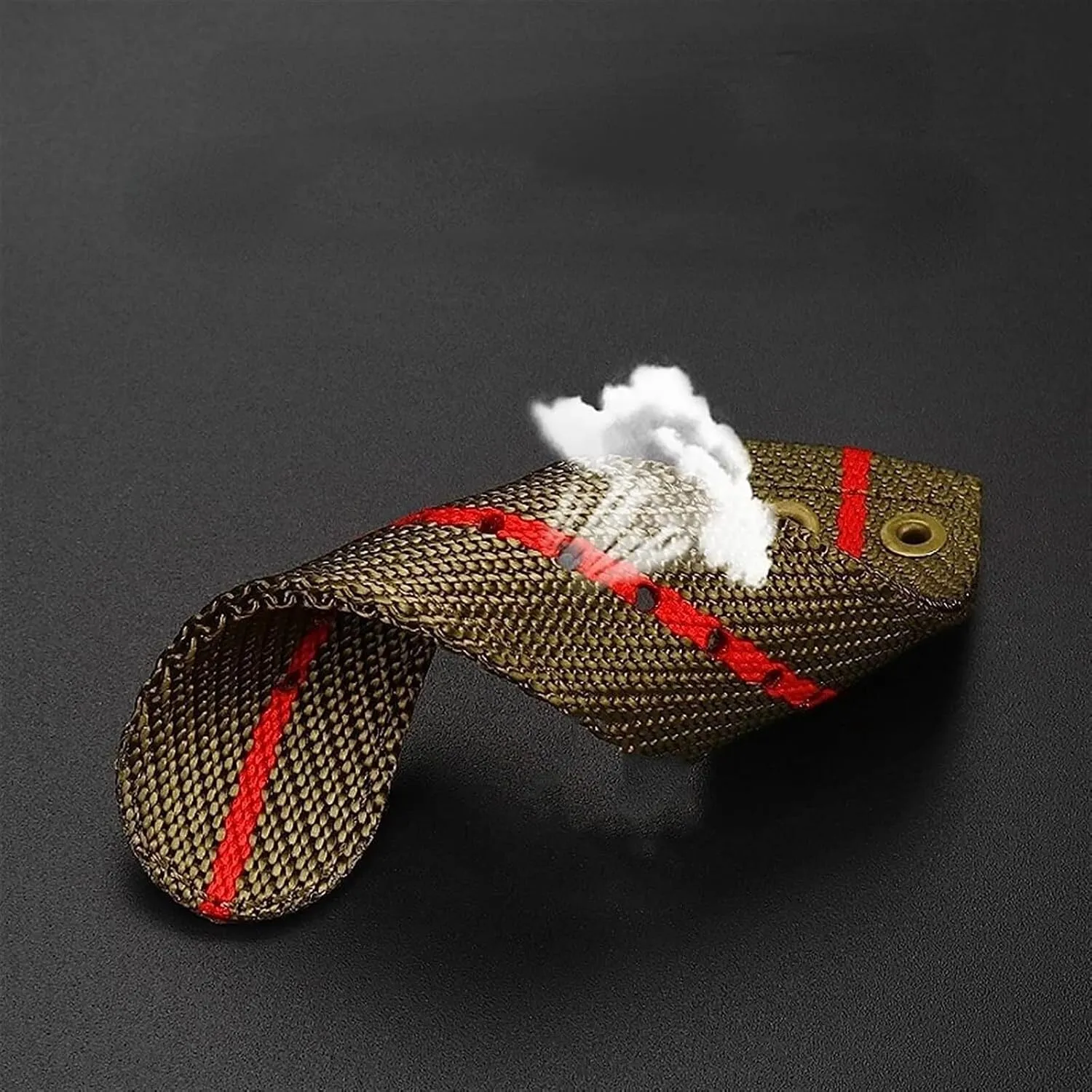 22mm Nylon Canvas Strap For Tudor Fabric WatchBand Rivet Wrist Strap