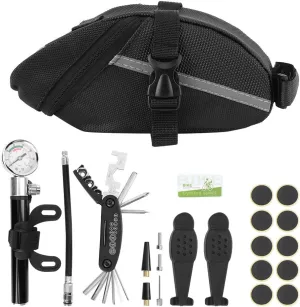 22Pcs set 22 in 1 Bicycle Mountain Bike Repair Multi Tool Kit Set Bag travel