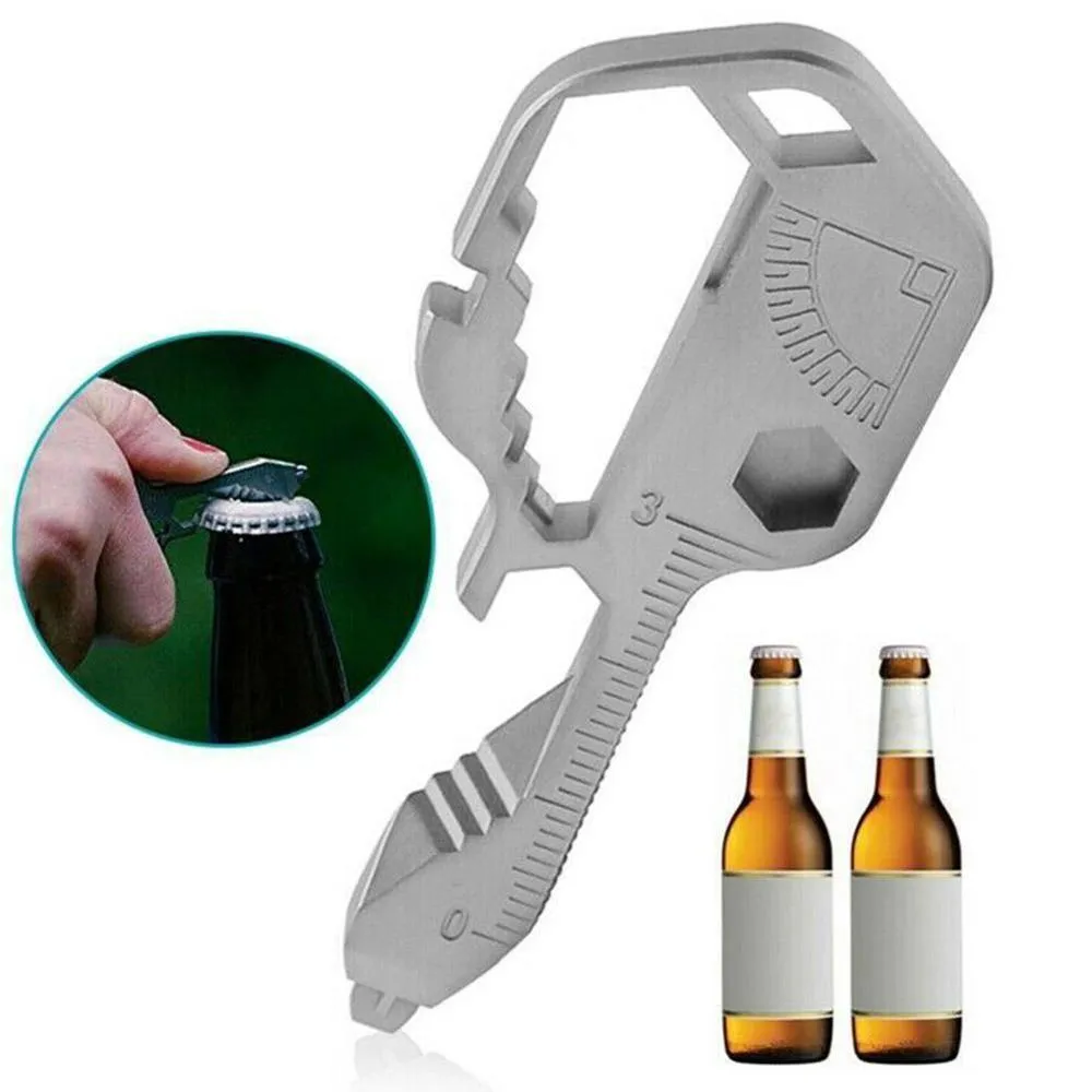 24 in 1 Stainless Steel Multi Tool Key【Buy More Save More】
