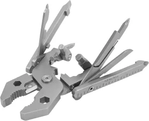 25 In 1 Multitool Pliers,Portable Multi Tool,Outdoor 25in1 MultiFunctional Pliers Kit Stainless Steel Multitool with Knife Wrench Gift for Men