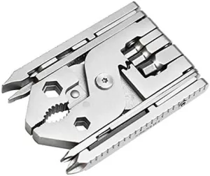 25in1 Stainless Steel Portable Pliers Multi-function Camping Pocket Folding Tool