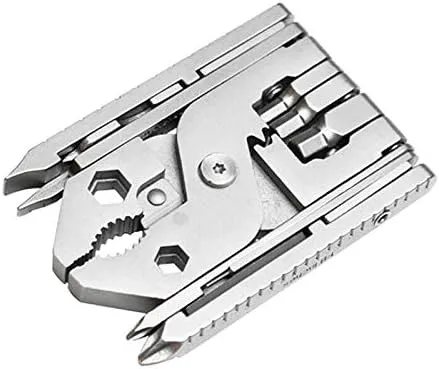 25in1 Stainless Steel Portable Pliers Multi-function Camping Pocket Folding Tool