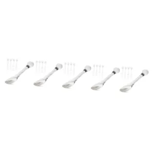 25pcs Professional Eye Cream Applicator Convenient Eye Massage Tool for Reducing Puffiness Dark Circles and Wrinkles Durable and Safe for Everyday Use