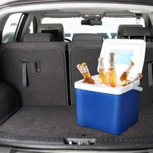 26L Small Refrigerator Camping Portable Cooler Outdoor Mini Refrigerator for Home Car Camp Traveling Fishing Ice Box
