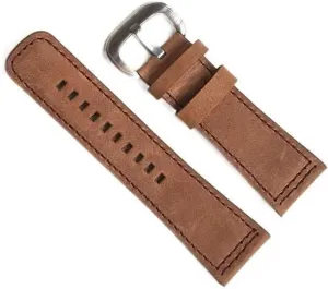 28mm Classical Genuine cow Leather Watchband For Seven Friday Watch Strap Wrist Bracelet with Pin Buckle