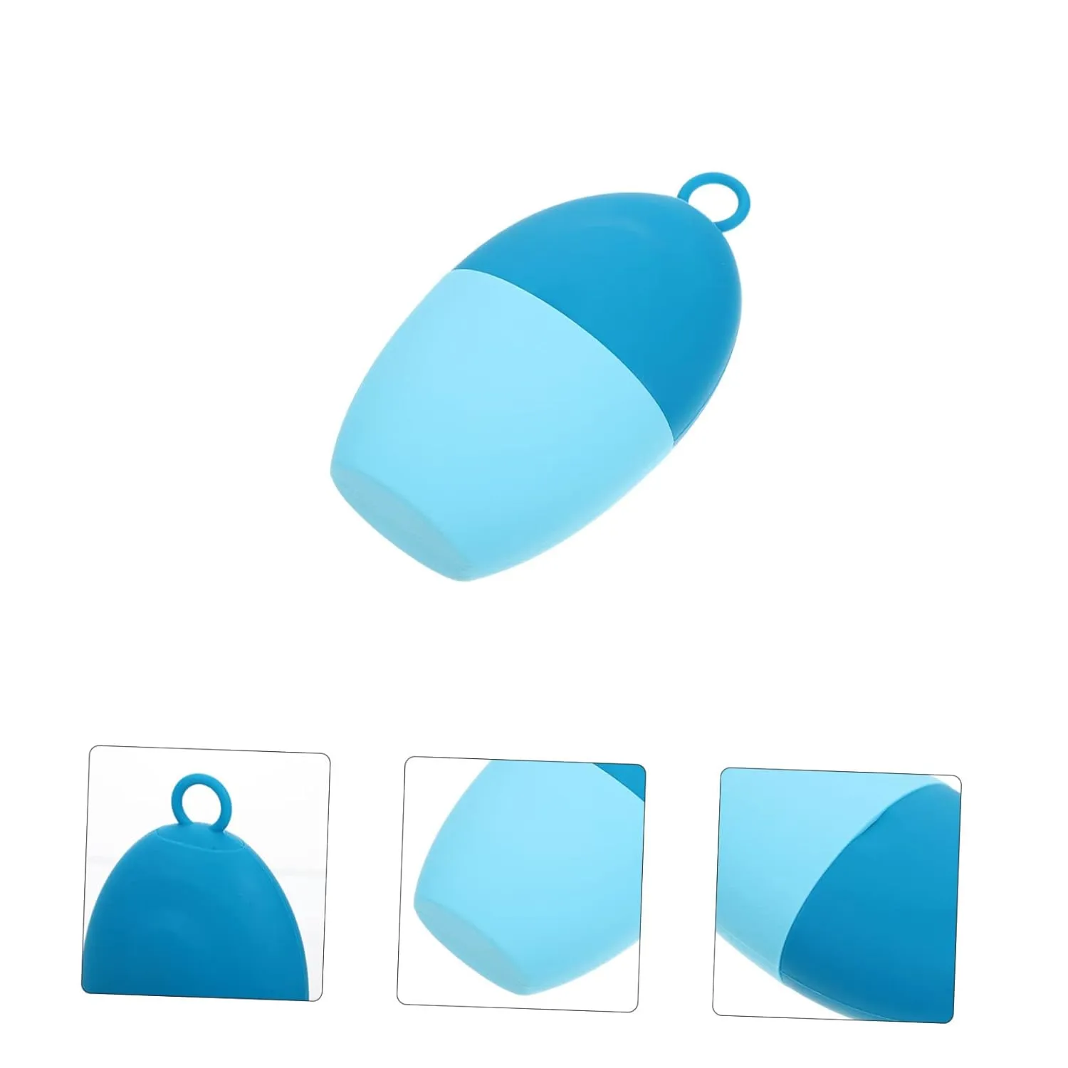 2pcs Ice Face Roller Compact Icing Tool for Skin Care Reduces Puffiness Enlarges Pores Easy to Hold Portable Design for Travel Home Use Durable Material
