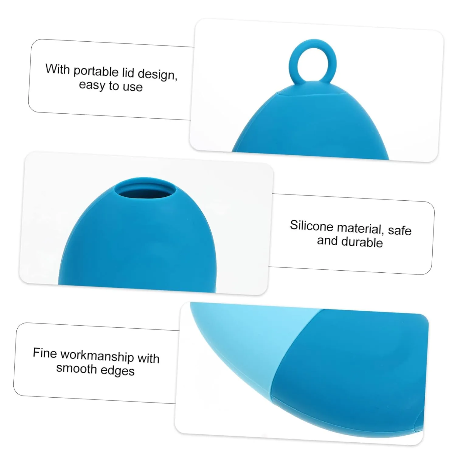 2pcs Ice Face Roller Compact Icing Tool for Skin Care Reduces Puffiness Enlarges Pores Easy to Hold Portable Design for Travel Home Use Durable Material