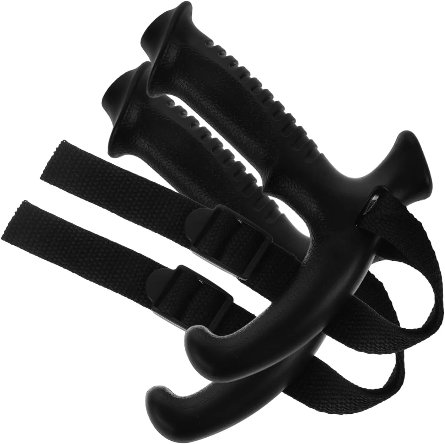 2sets Trekking Pole Handle for Replacement Lightweight Plastic Hiking Pole Grip 2pcs*2