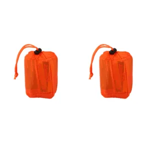 2x Emergency Waterproof Sleeping Bag