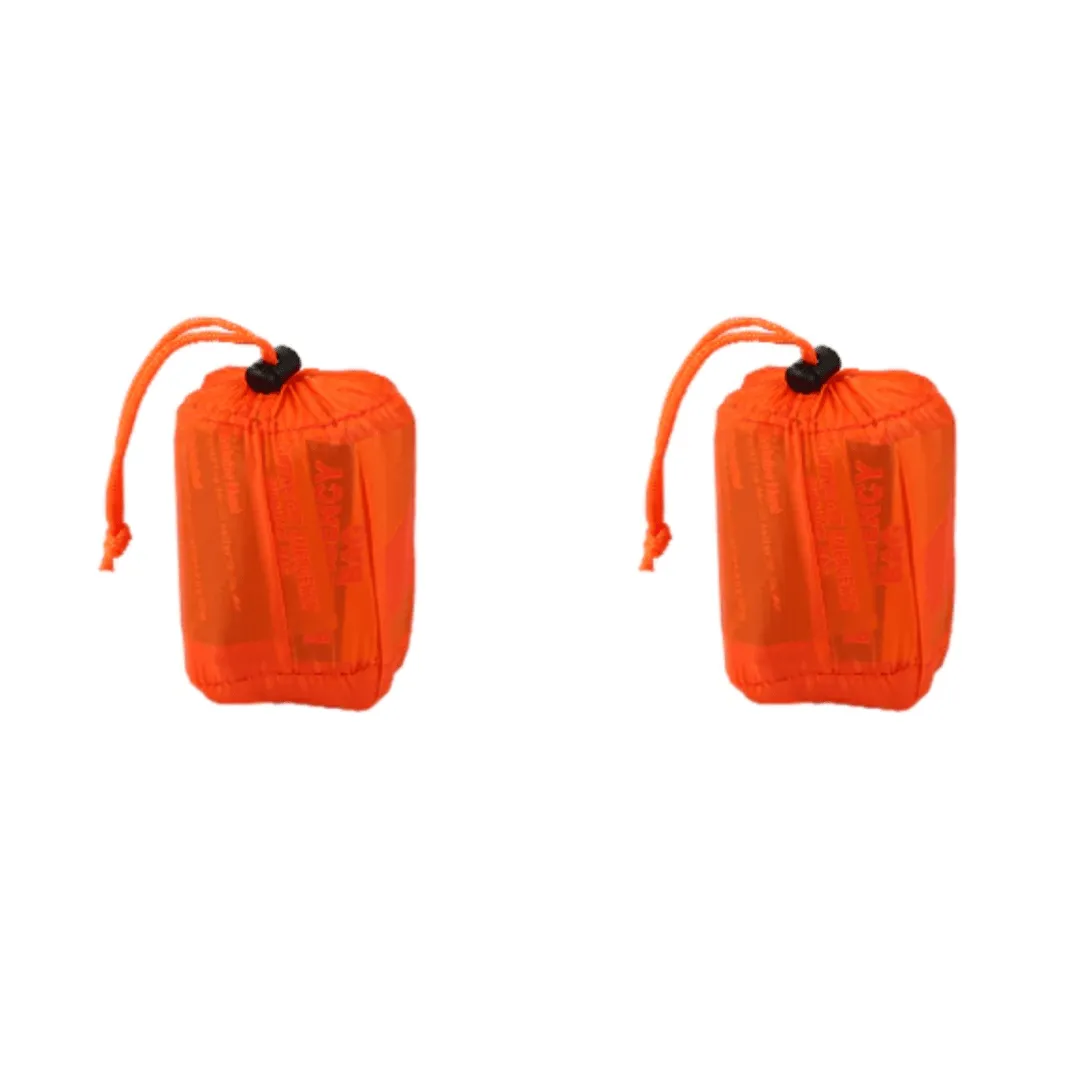 2x Emergency Waterproof Sleeping Bag